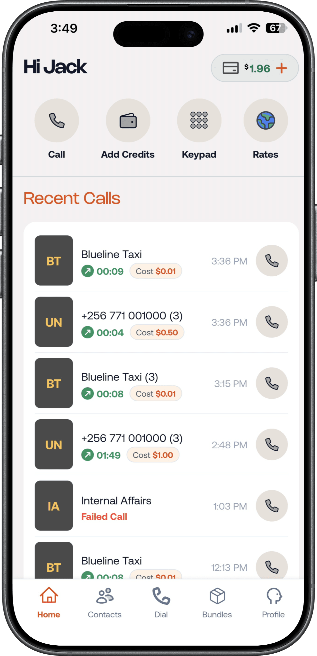 Unicaller App Preview Center